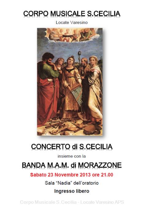 Locandina del concerto