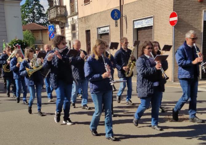 Un momento della manifestazione