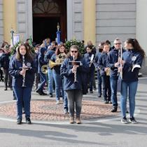 Anniversario Liberazione Locate Varesino, 25/04/2024