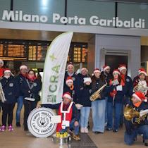 Piva alla stazione di P.ta Garibaldi, 07/12/2024
