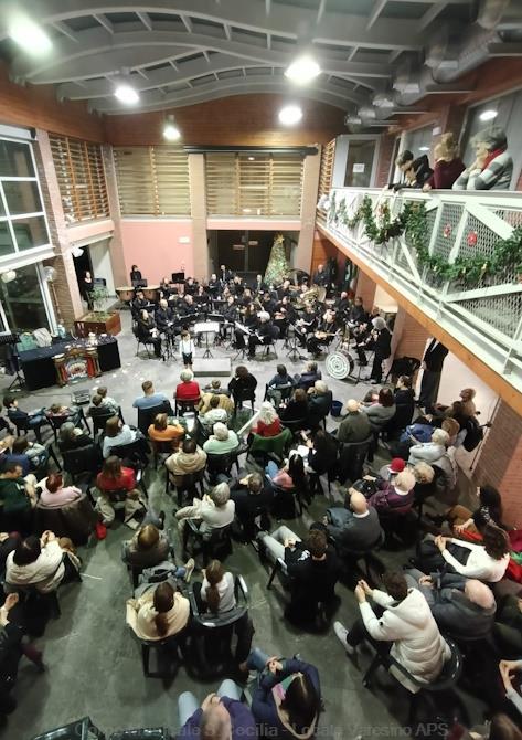 Un momento del concerto