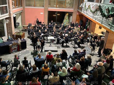 Un momento del concerto