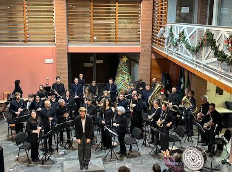 Un momento del concerto