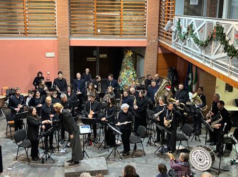 Un momento del concerto