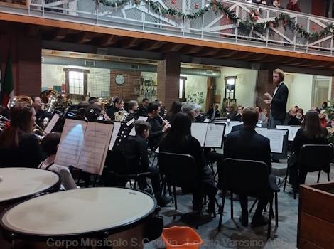 Un momento del concerto