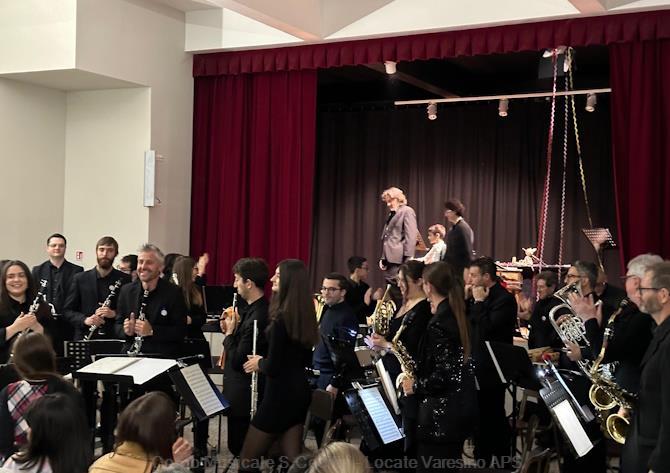 Un momento del concerto