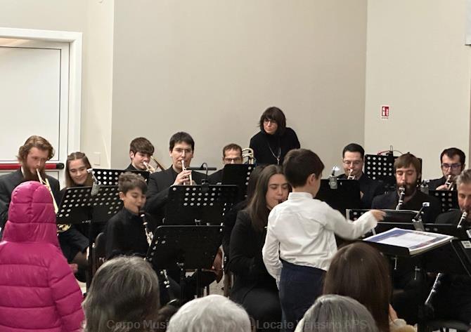 Un momento del concerto