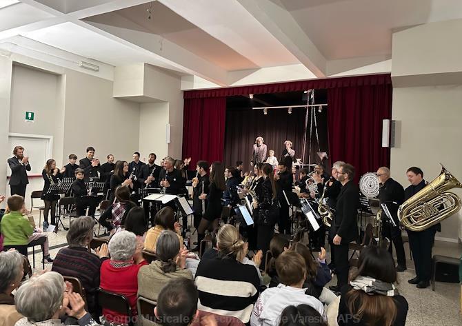 Un momento del concerto