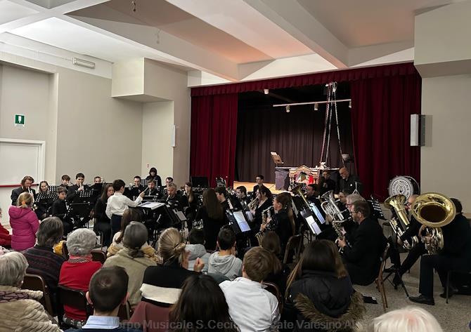 Un momento del concerto