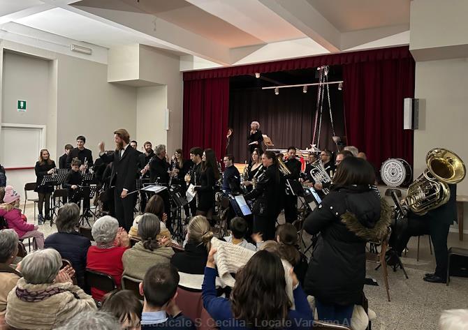 Un momento del concerto