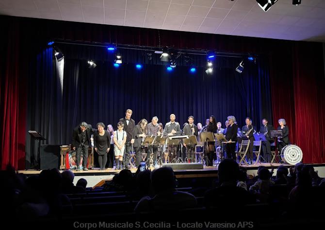 Un momento del concerto