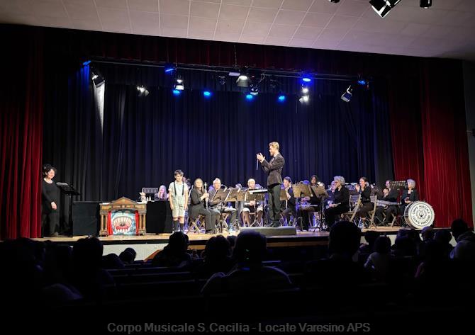 Un momento del concerto