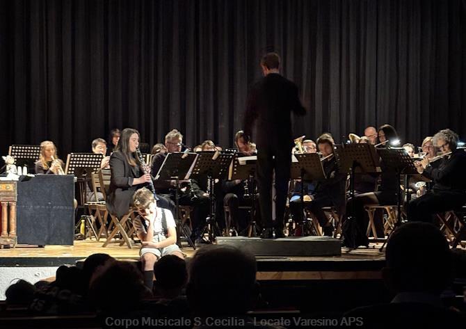 Un momento del concerto