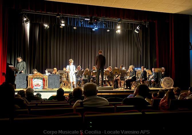 Un momento del concerto