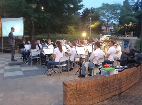 Un momento dell'evento