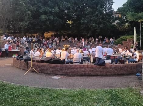 Un momento dell'evento