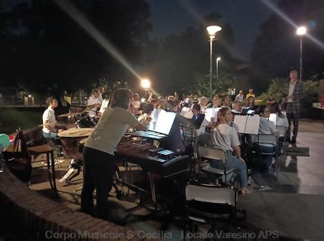 Un momento dell'evento