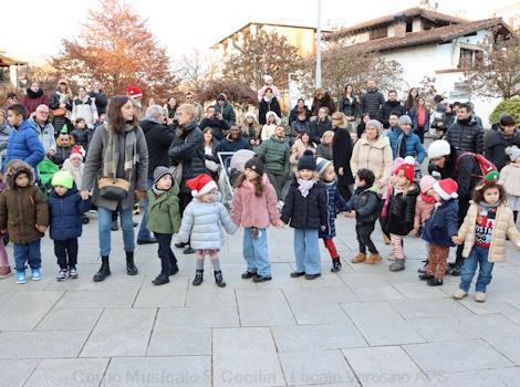 Accensione albero di Natale