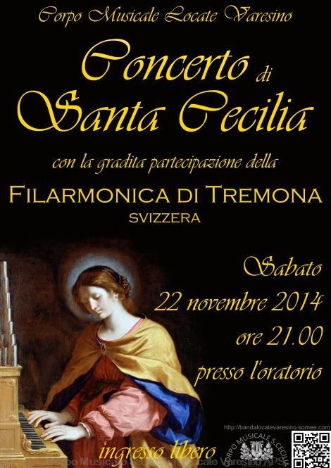 Locandina del concerto