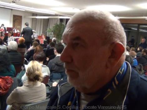 Questo signore ha impallato la telecamera per buona parte del concerto