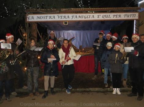 Piva al presepe di San Rocco