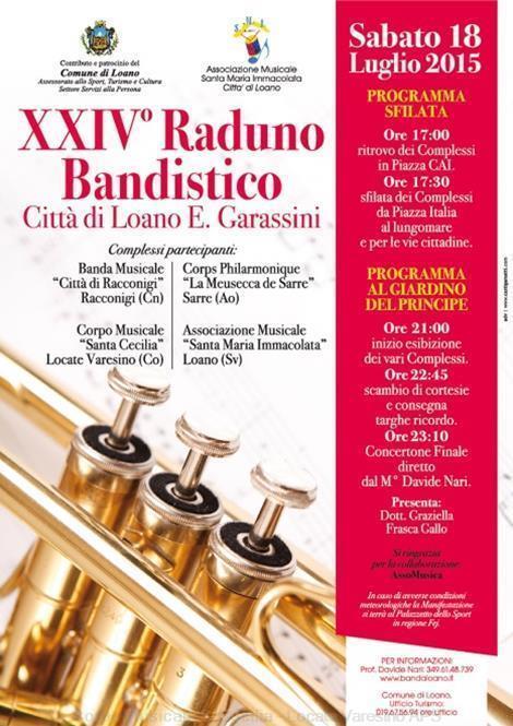 La locandina del raduno