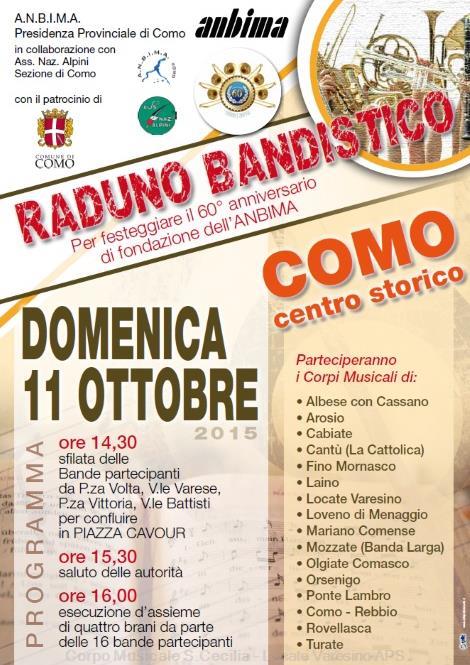 La locandina del raduno