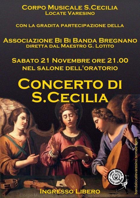 Locandina del concerto