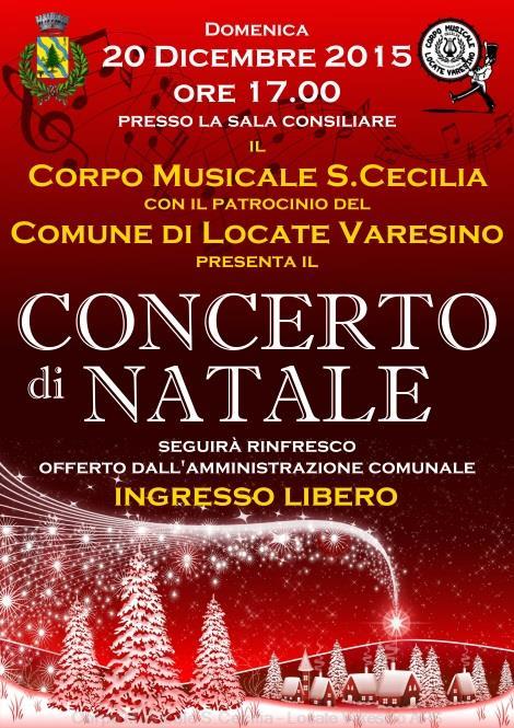 Locandina del concerto