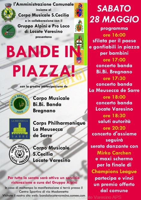 La locandina della manifestazione