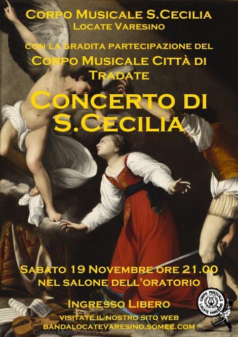 Locandina del concerto