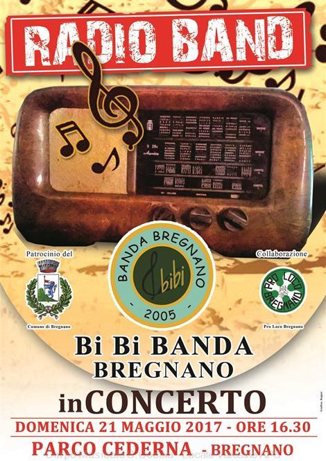 Locandina del concerto