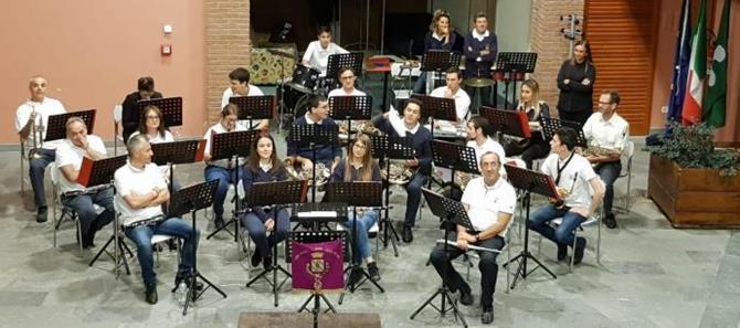 In posa per la foto ricordo