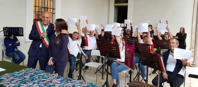 Un altro momento del concerto