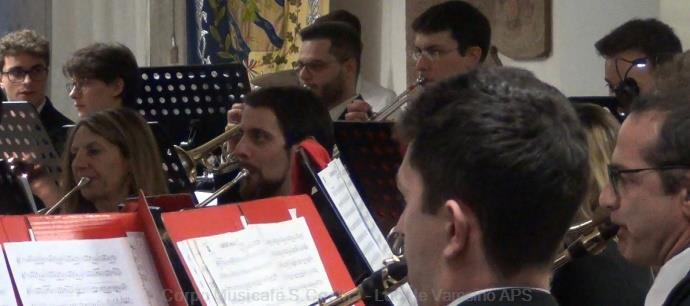 Dettaglio dei musicanti