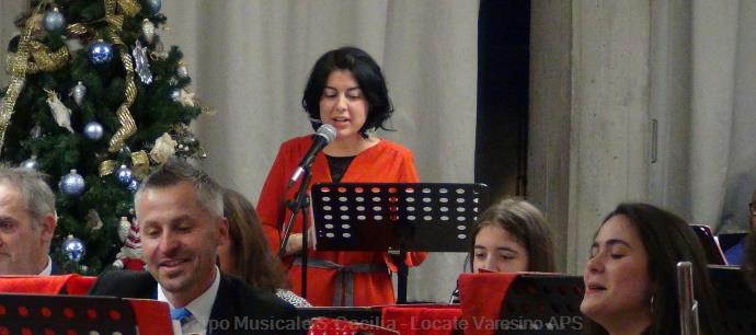 La nostra brava presentatrice Titì