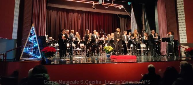 Un momento del concerto