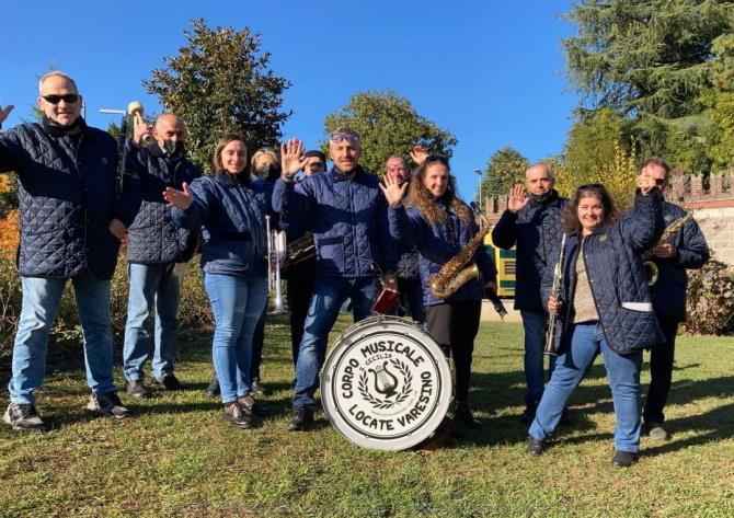 Un saluto dalla nostra banda