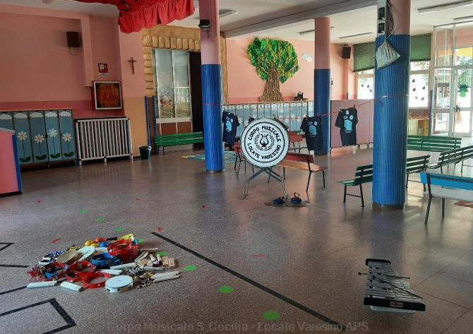 Il locale e il materiale