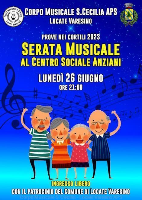 Locandina Centro Sociale Anziani