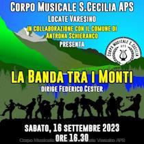 Concerto tra i monti, 16/09/2023