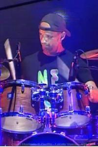 Antonio Biallo alla batteria