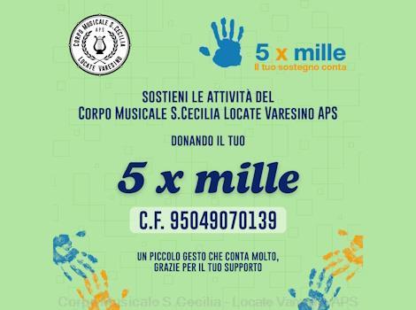 Sostienici con il 5x1000